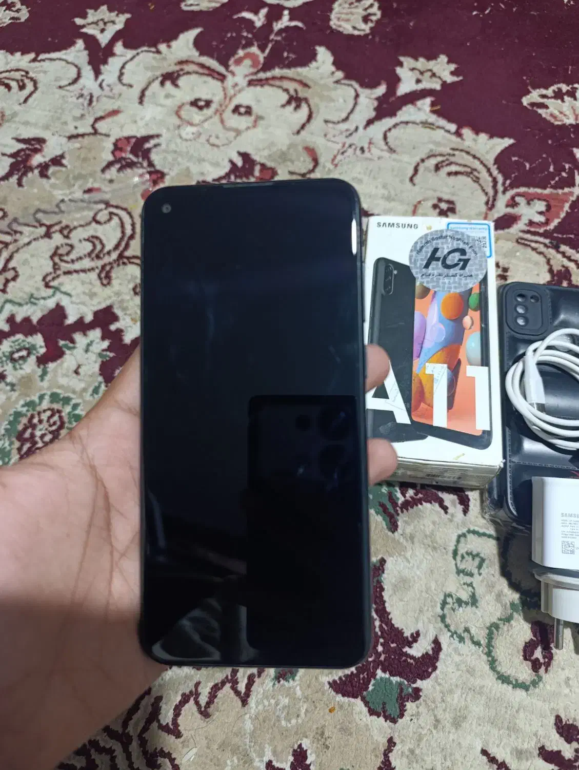 گوشی سامسونگ a11|موبایل|فسا, |دیوار