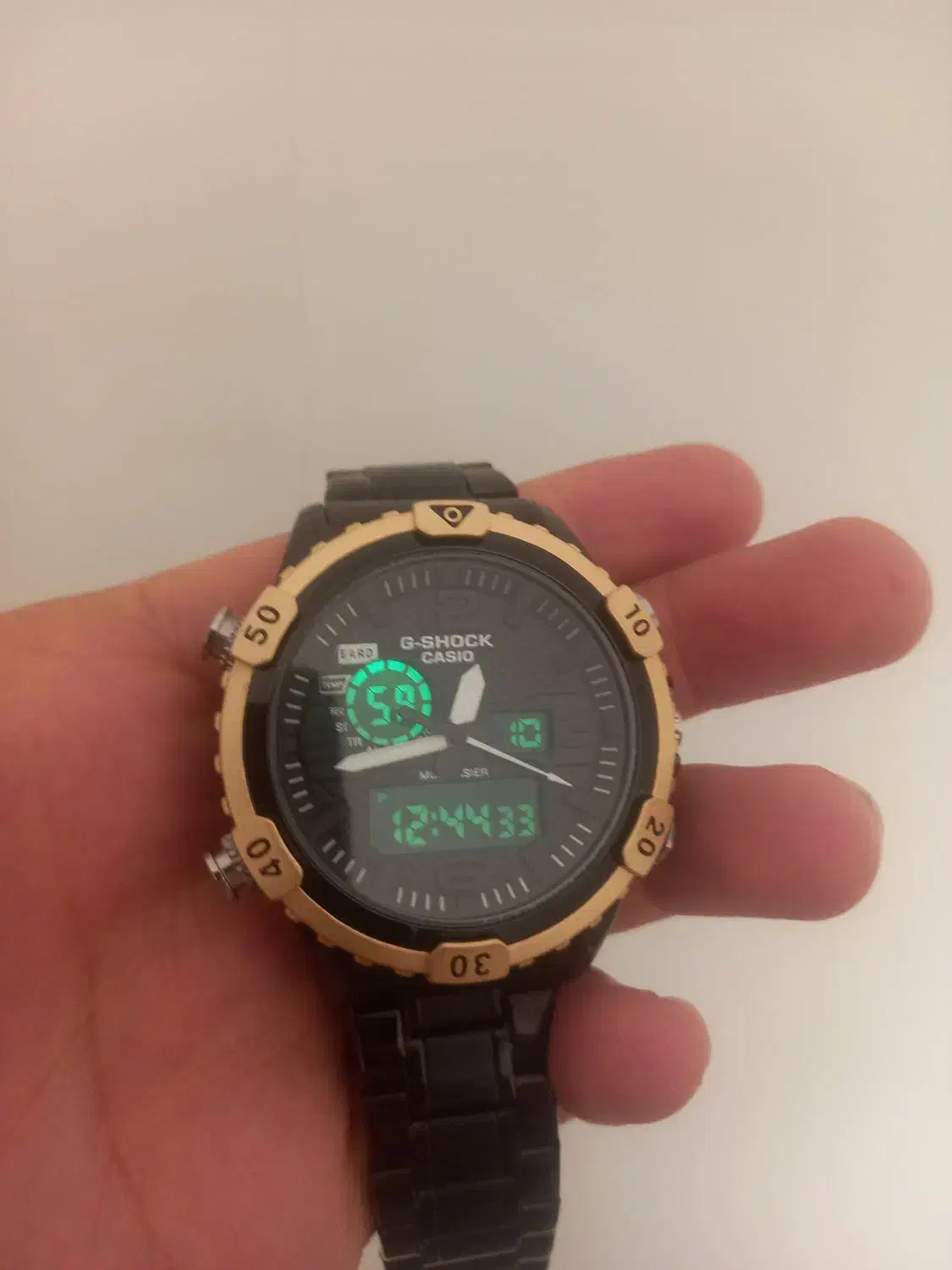 ساعت مچی کاسیو جیشاک|ساعت|کرج, باغستان|دیوار