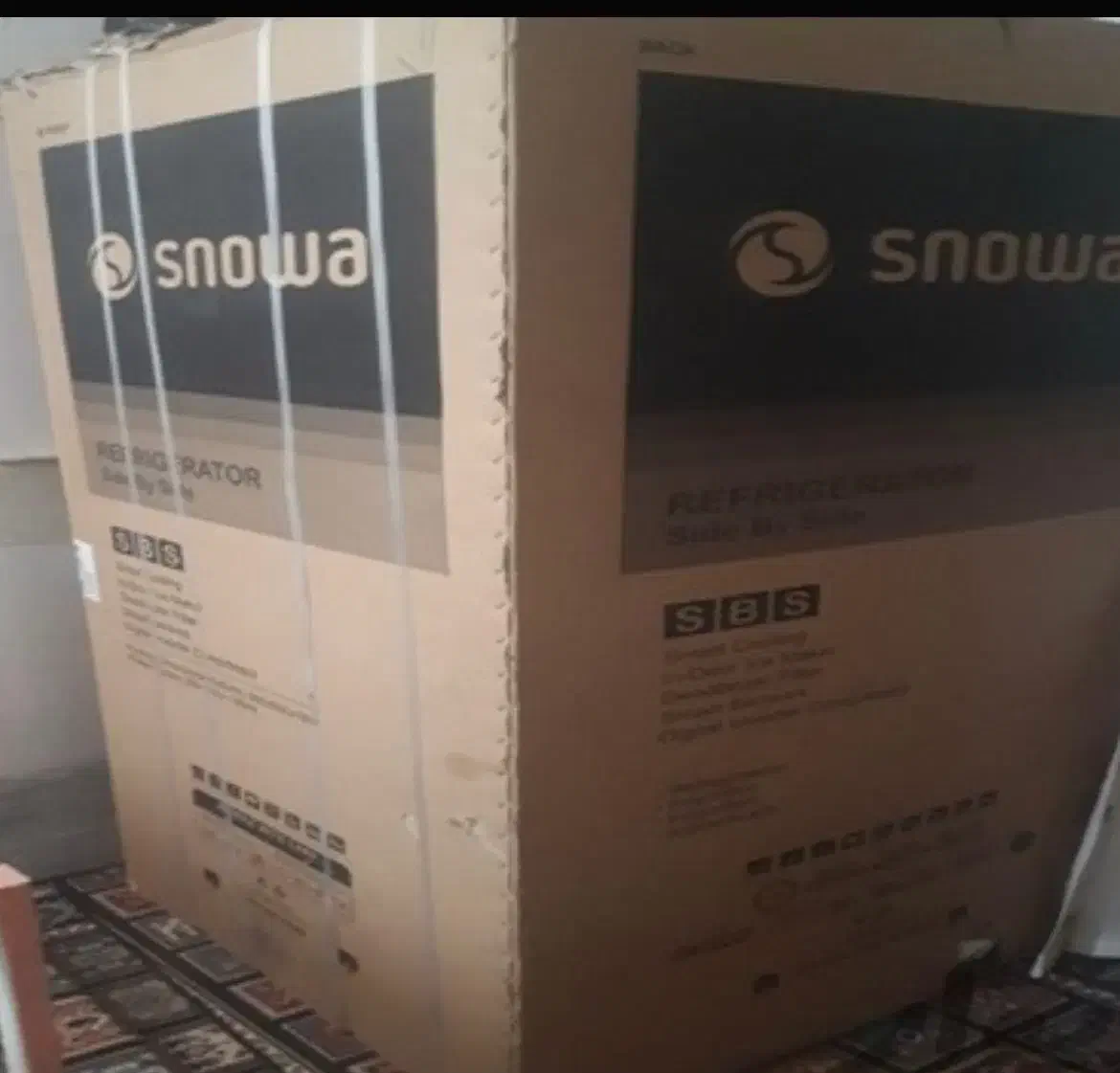 کارتون یخچال ساید|یخچال و فریزر|تهران, علم و صنعت|دیوار