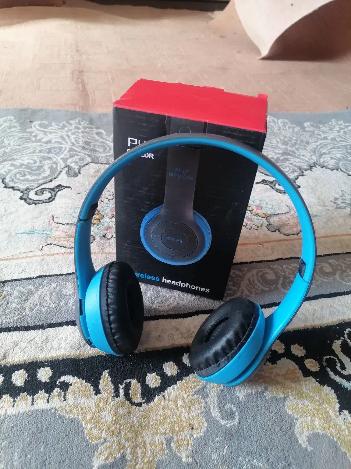 هدفون|پخشکننده همراه|تایباد, |دیوار