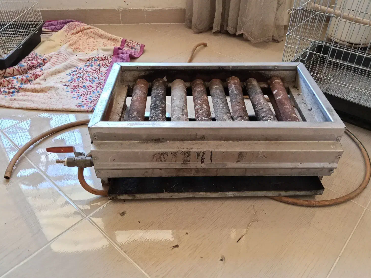 فروش منقل گازی|اجاق گاز و لوازم برقی پخت‌وپز|صدرا-فارس, باغشهر گلبهار صدرا|دیوار