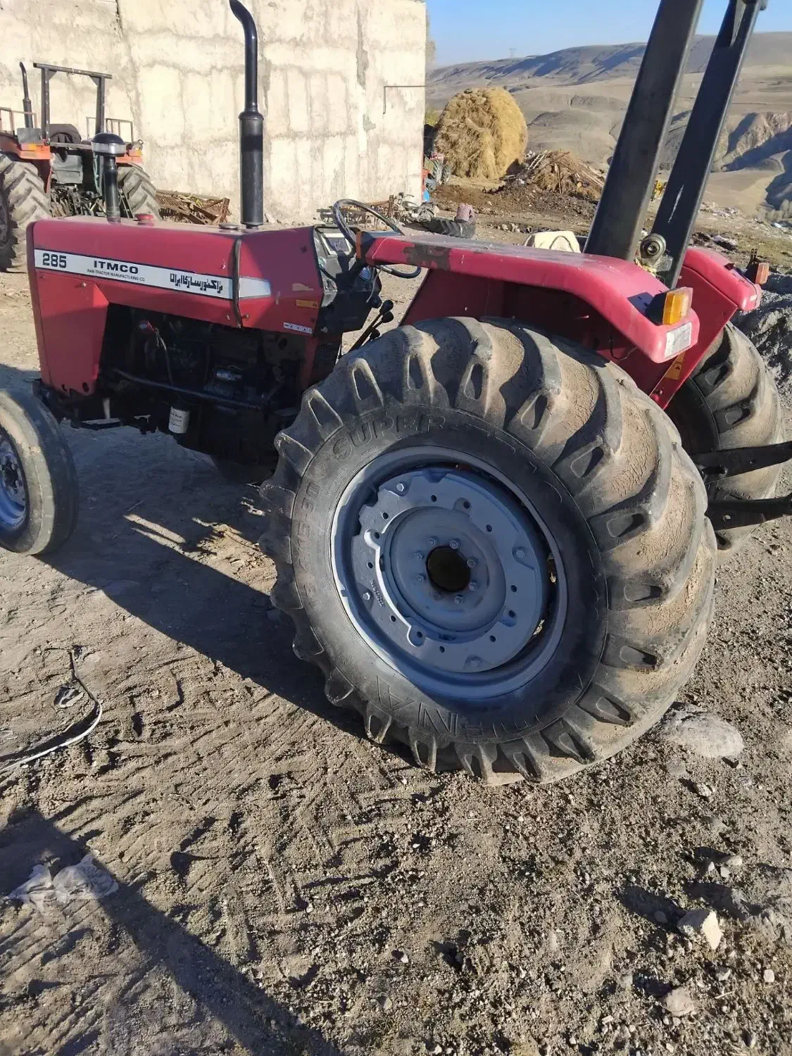 تراکتور ۲۸۵ مدل ۸۶قیمت‌۴۳۰‌تومان|خودرو سنگین|ورزقان, |دیوار