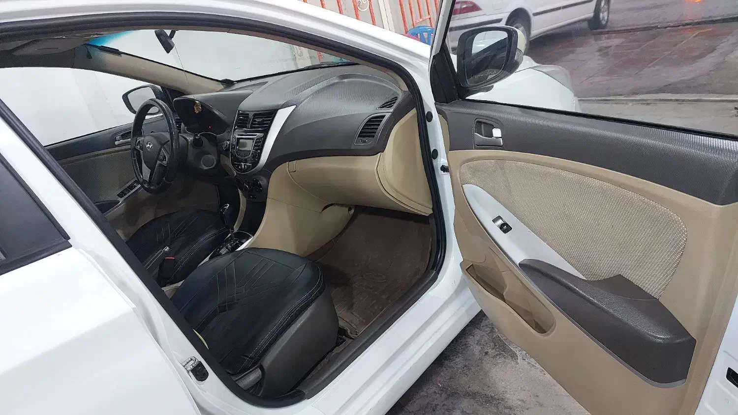 فروش اکسنت ۲۰۱۵ بدون رنگ|خودرو سواری و وانت|ایذه, |دیوار