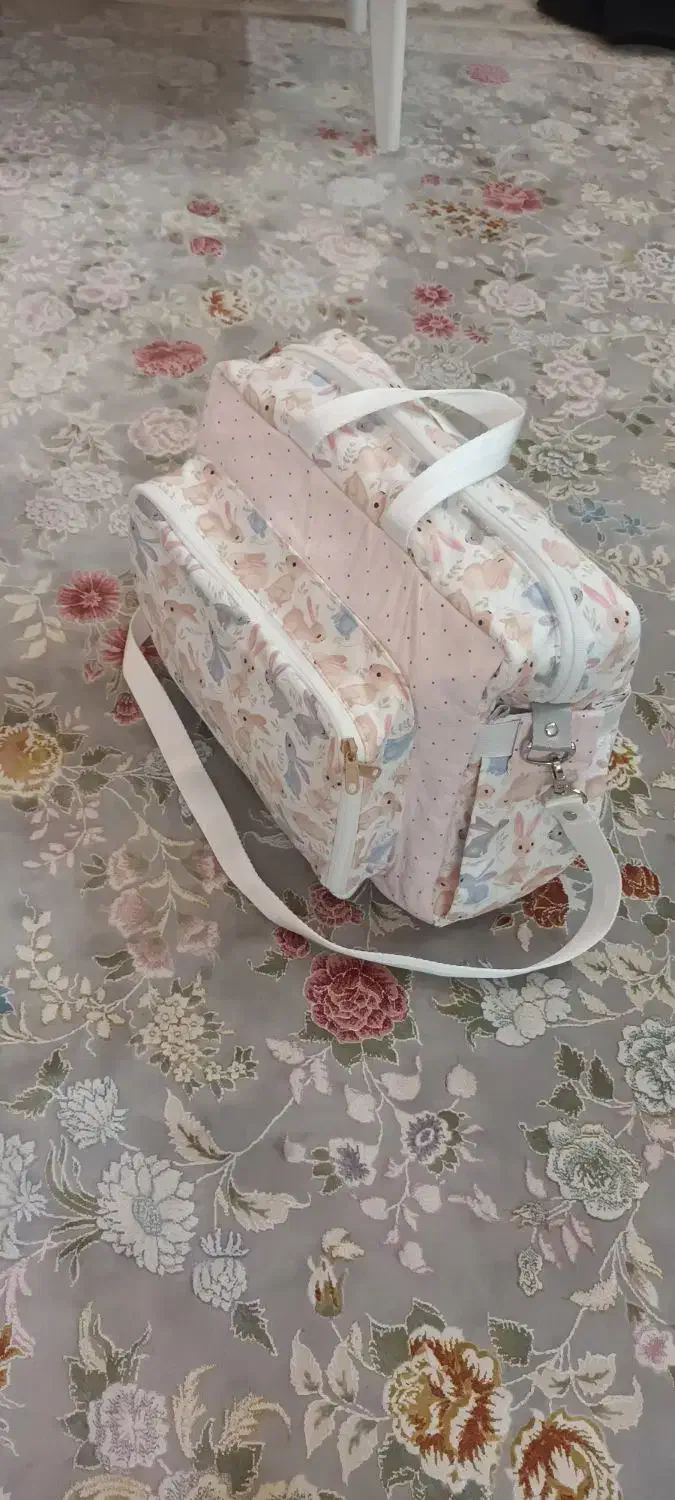 ساک کیف نوزاد بالشت شیردهی قنداق سویسی دخترانه|اسباب و اثاث بچه|تهران, امام زاده عبدالله|دیوار