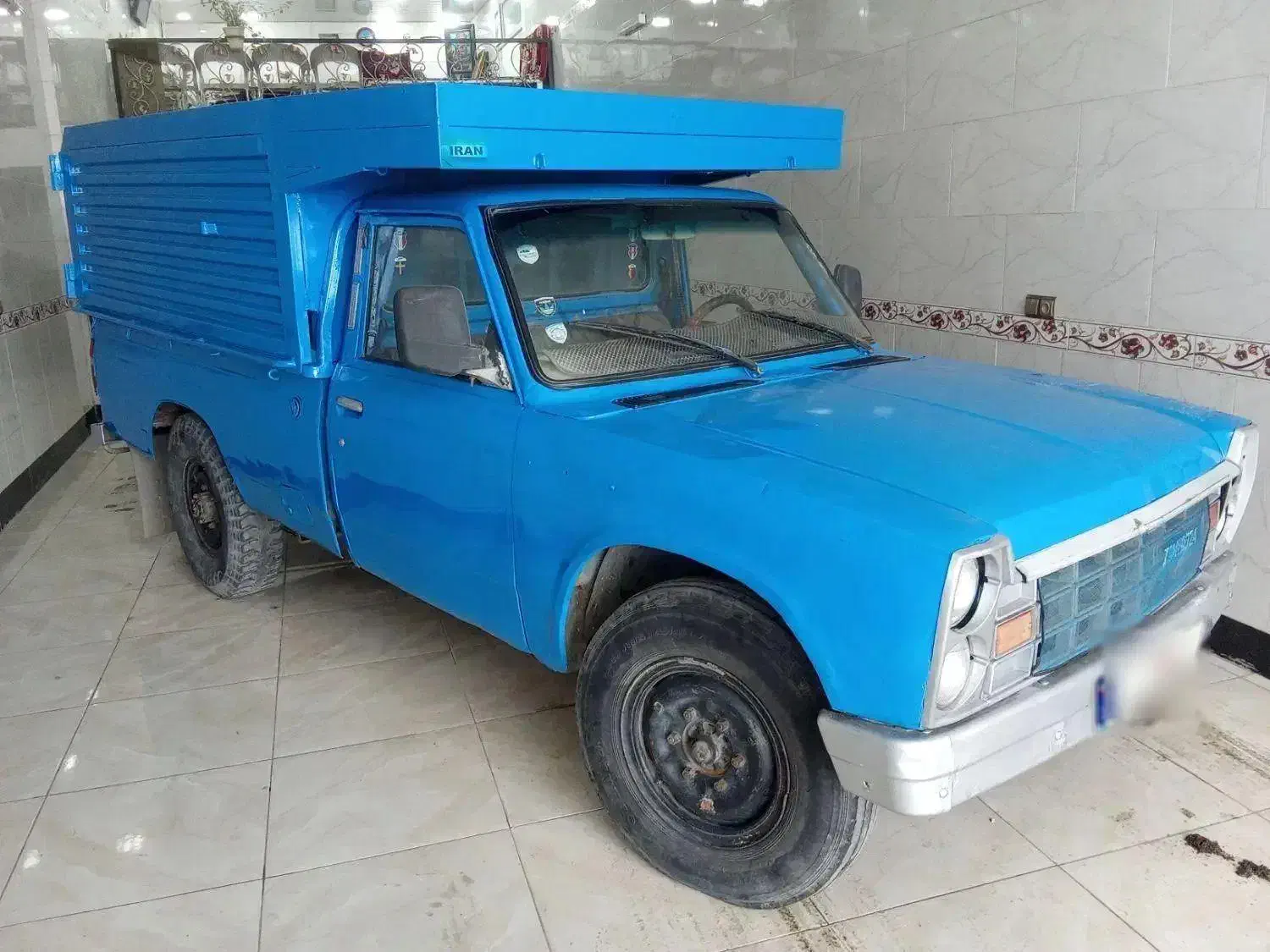 نیسان ۸۵|خودرو سواری و وانت|هریس, |دیوار