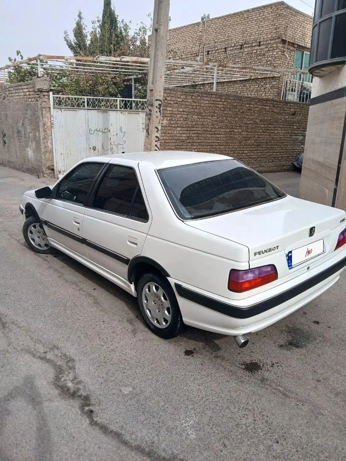 پارس سال تمیز|خودرو سواری و وانت|اصفهان, پوریای ولی|دیوار