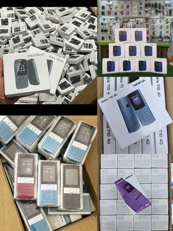 نوکیا دکمه ای موجود شد عمده و تکی|موبایل|ایرانشهر, |دیوار