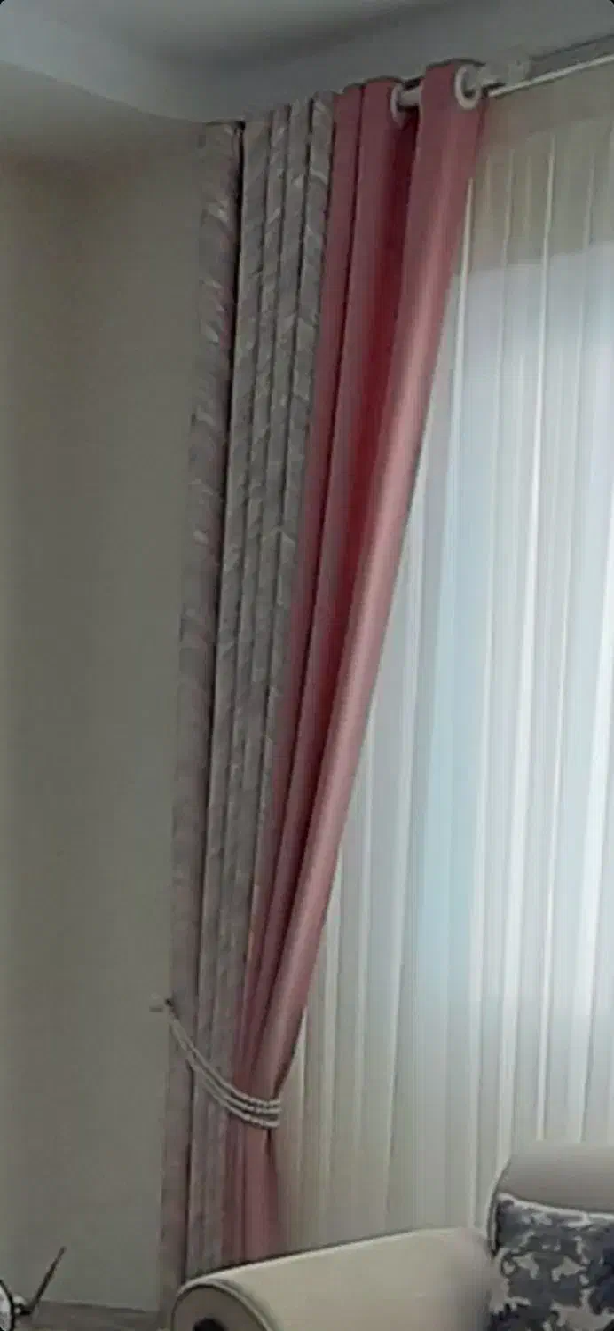 ۲ عدد والان پرده در حد نو|پرده، رانر، رومیزی|ملارد, |دیوار