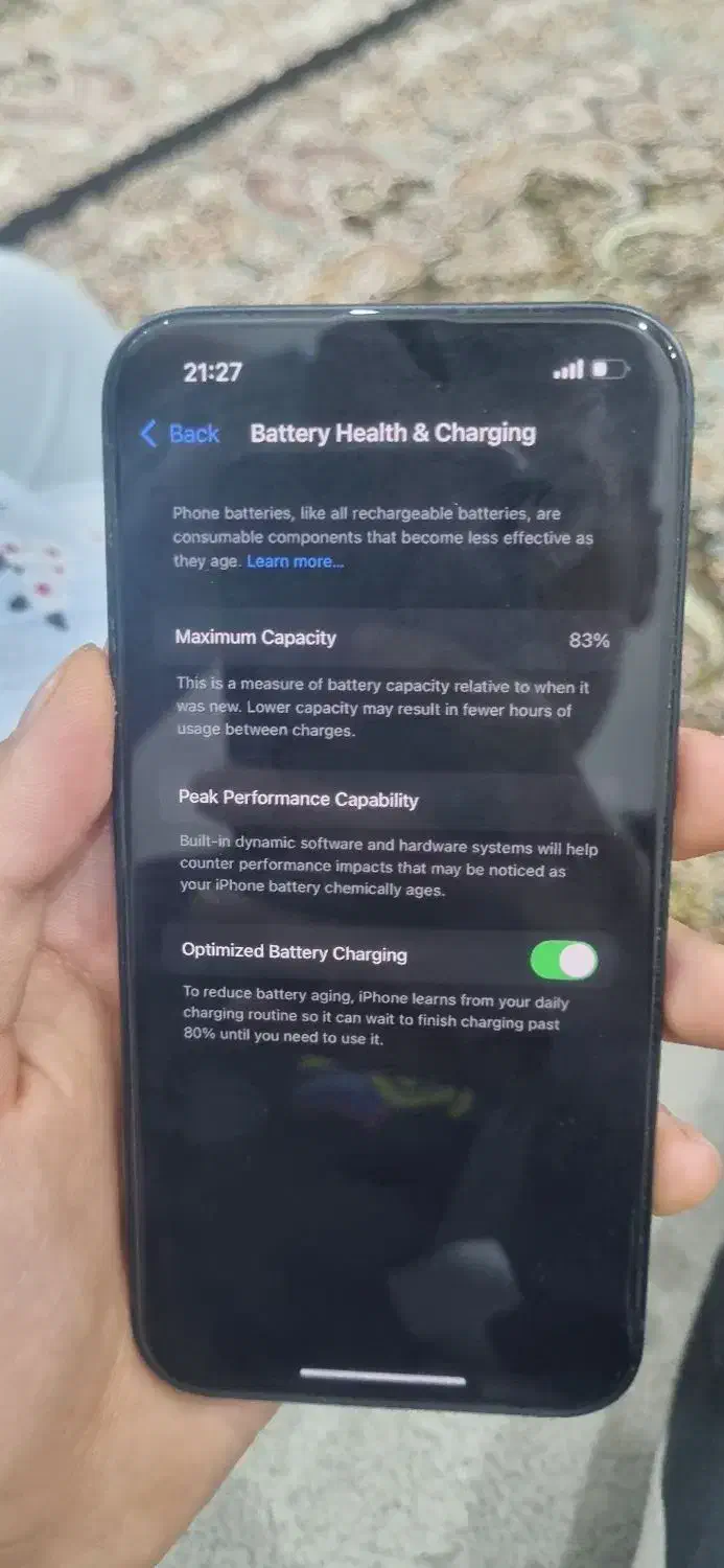 آیفون ۱۳ نرمال|موبایل|باقرشهر, |دیوار