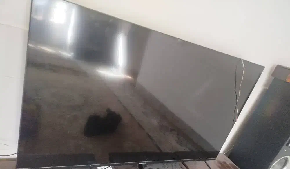 تلوزیون ال ای دی پانورامیک|تلویزیون و پروژکتور|یزد, |دیوار