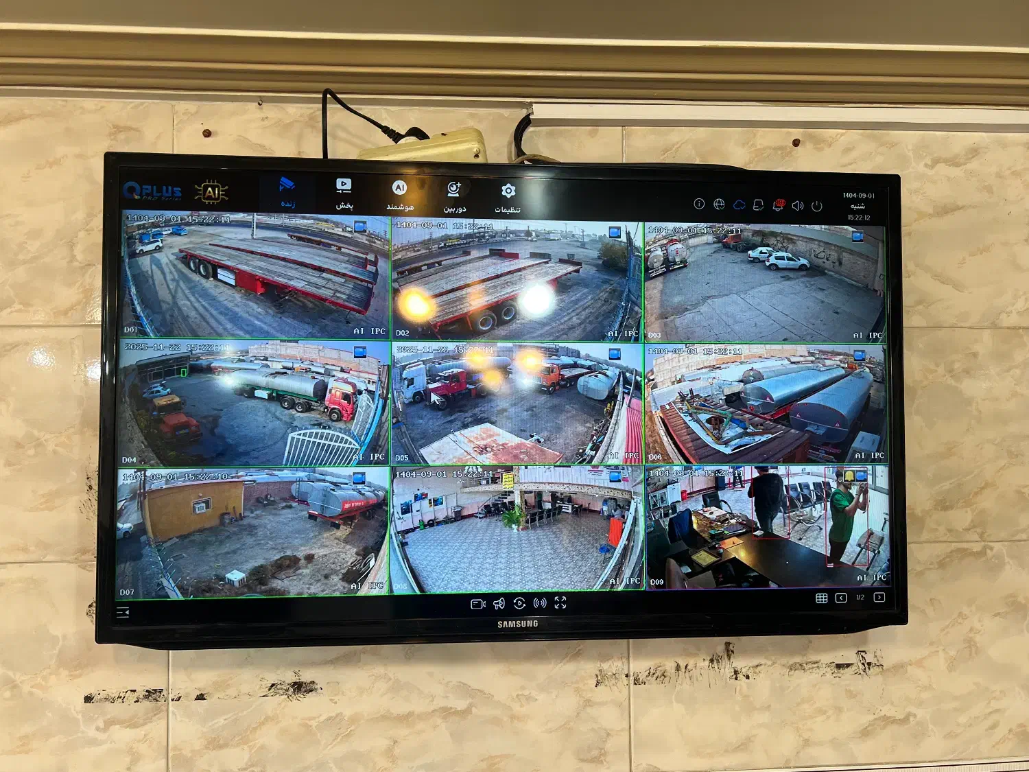 نصب و فروش دوربین مداربسته|خدمات پیشه و مهارت|تبریز, |دیوار