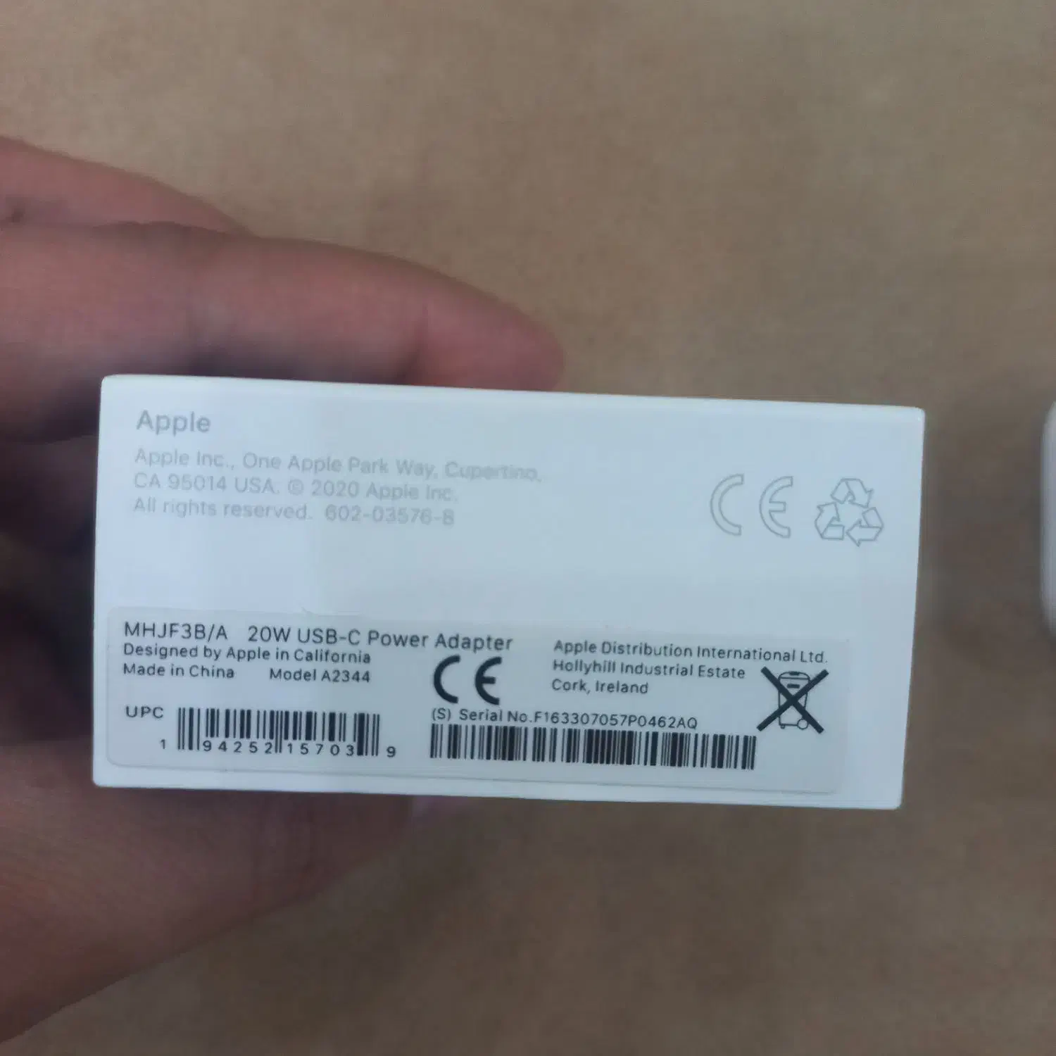 شارژر اورجینال آیفون|لوازم جانبی موبایل و تبلت|بندر کنگان, |دیوار