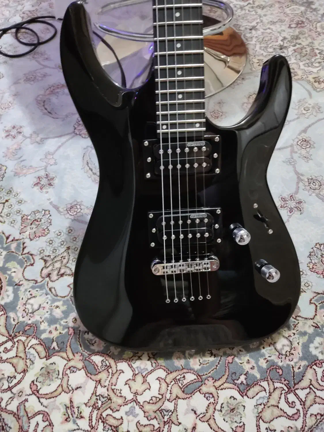 گیتار الکتریک ESP LTD mh10|گیتار، بیس، امپلیفایر|کرج, اصفهانی‌ها|دیوار