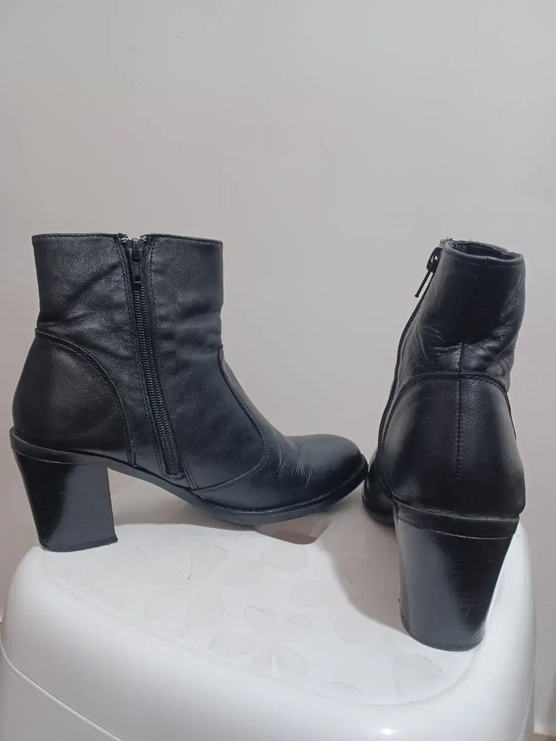 پوتین چرم|کیف، کفش، کمربند|بیجار, |دیوار