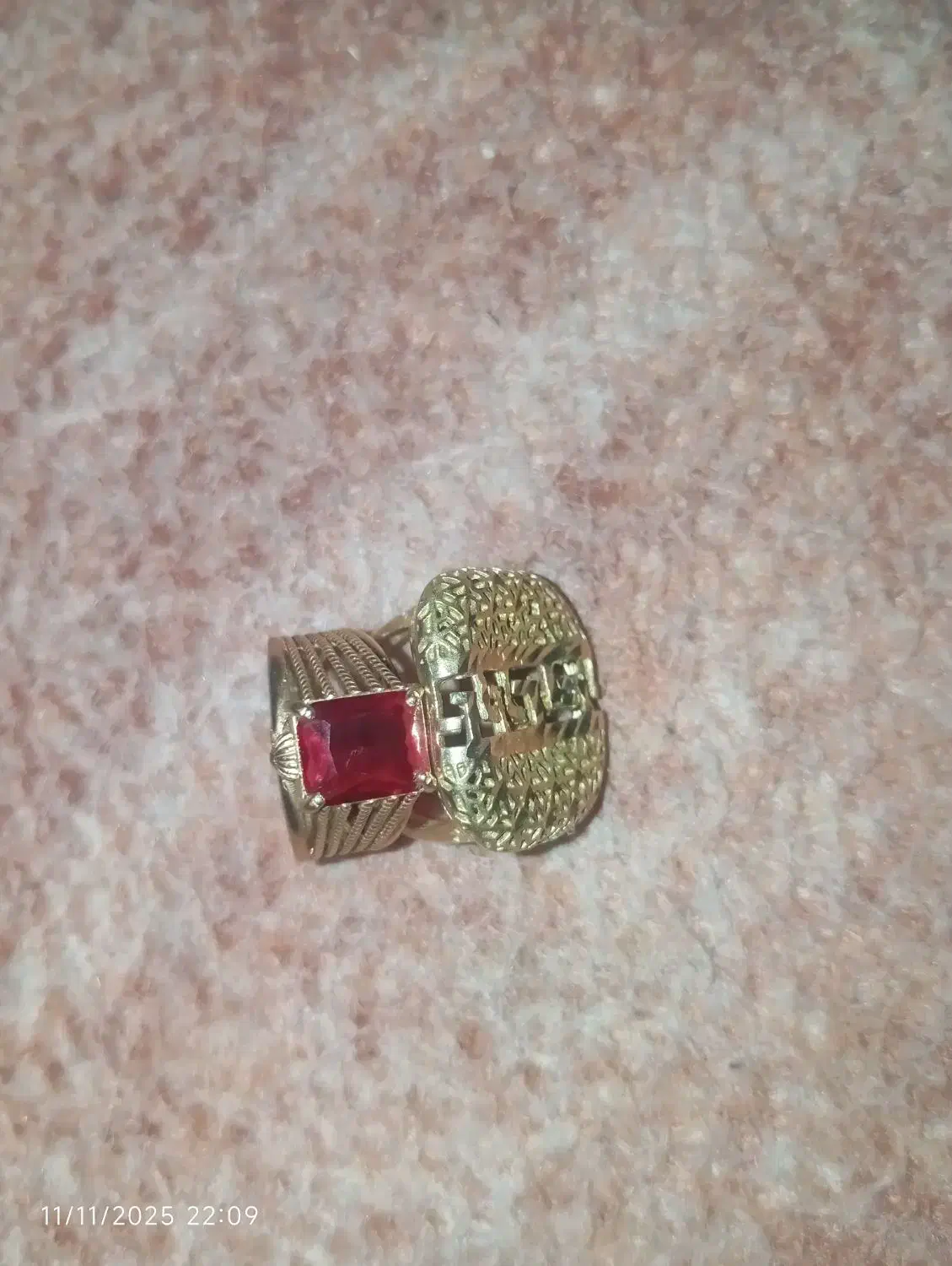 دوعددانگشتر|بدلیجات|خرمآباد, |دیوار