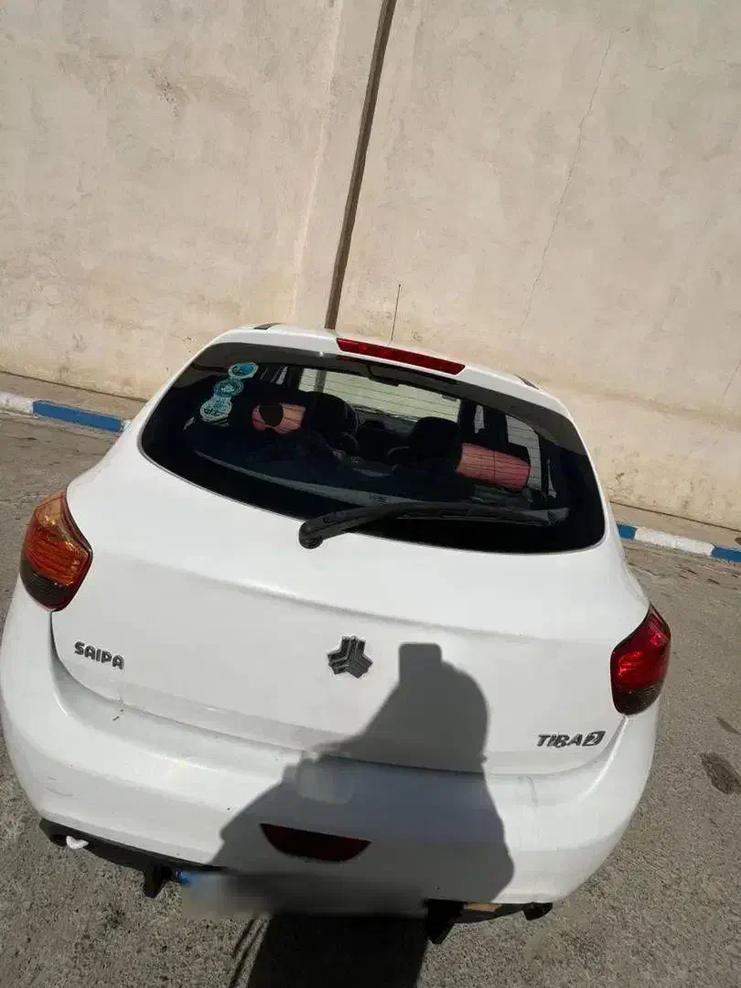 تیبا2 مدل ۹۶ بی رنگ|خودرو سواری و وانت|پردیس, فاز ۱۱|دیوار