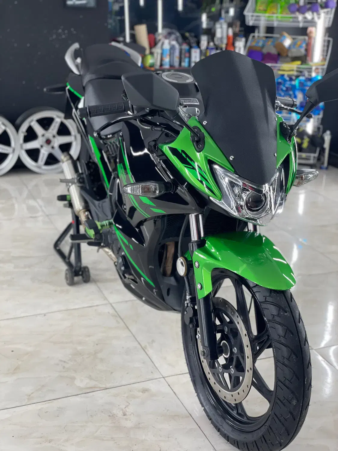 موتور مگلی|موتورسیکلت|رشت, حومه رشت|دیوار