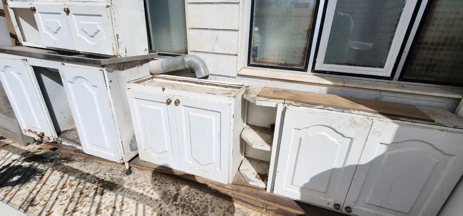 ۵ تکه کابینت فلزی|مصالح و تجهیزات ساختمان|زنجان, |دیوار