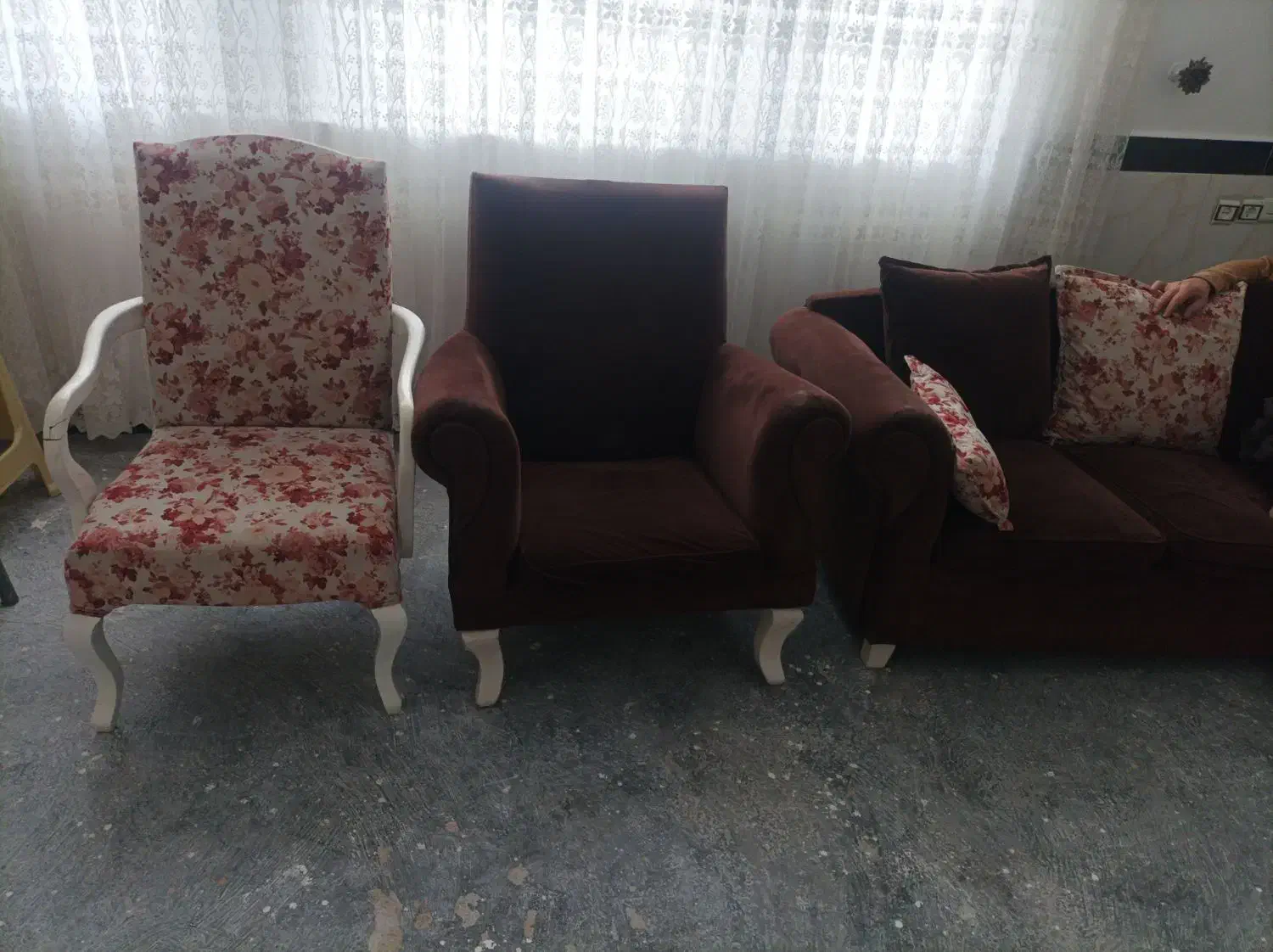 یک دست مبل|مبلمان خانگی و میز عسلی|مریوان, |دیوار