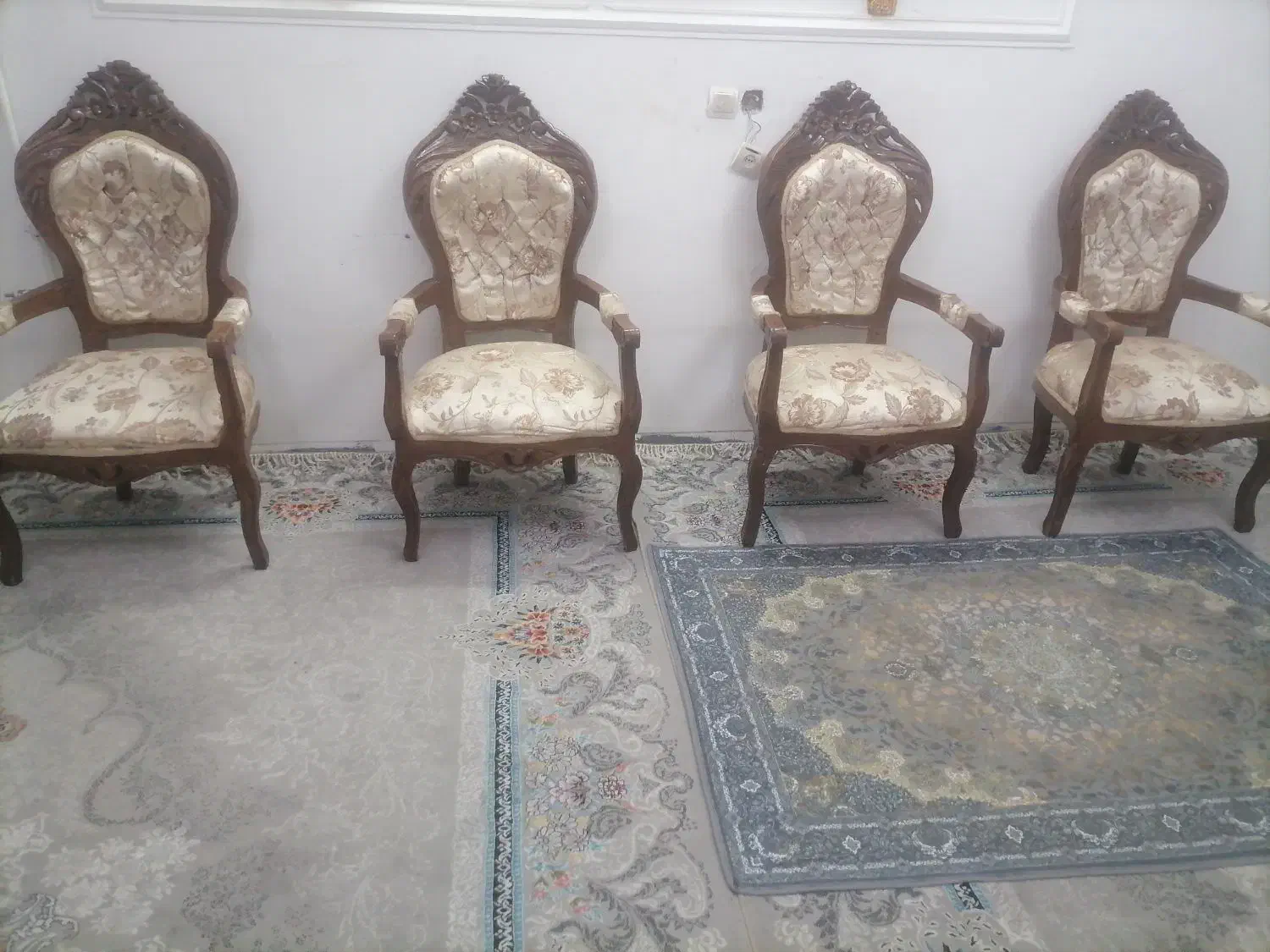 مبل استیل 7نفره|مبلمان خانگی و میز عسلی|شیراز, ریاستی|دیوار