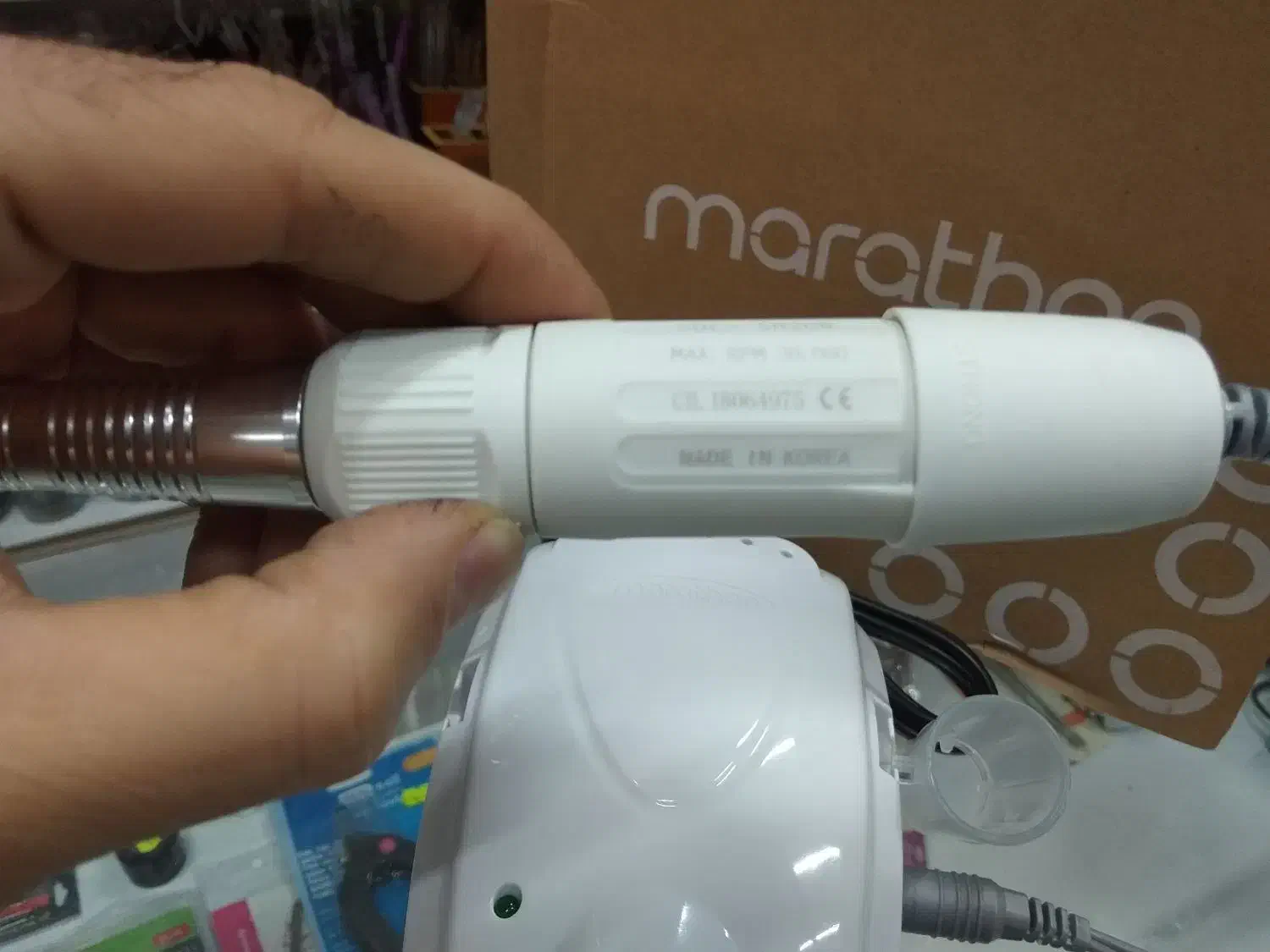 سوهان برقی ماراتون مدل چمپیون|آرایشی، بهداشتی، درمانی|کرج, چهارصد دستگاه|دیوار