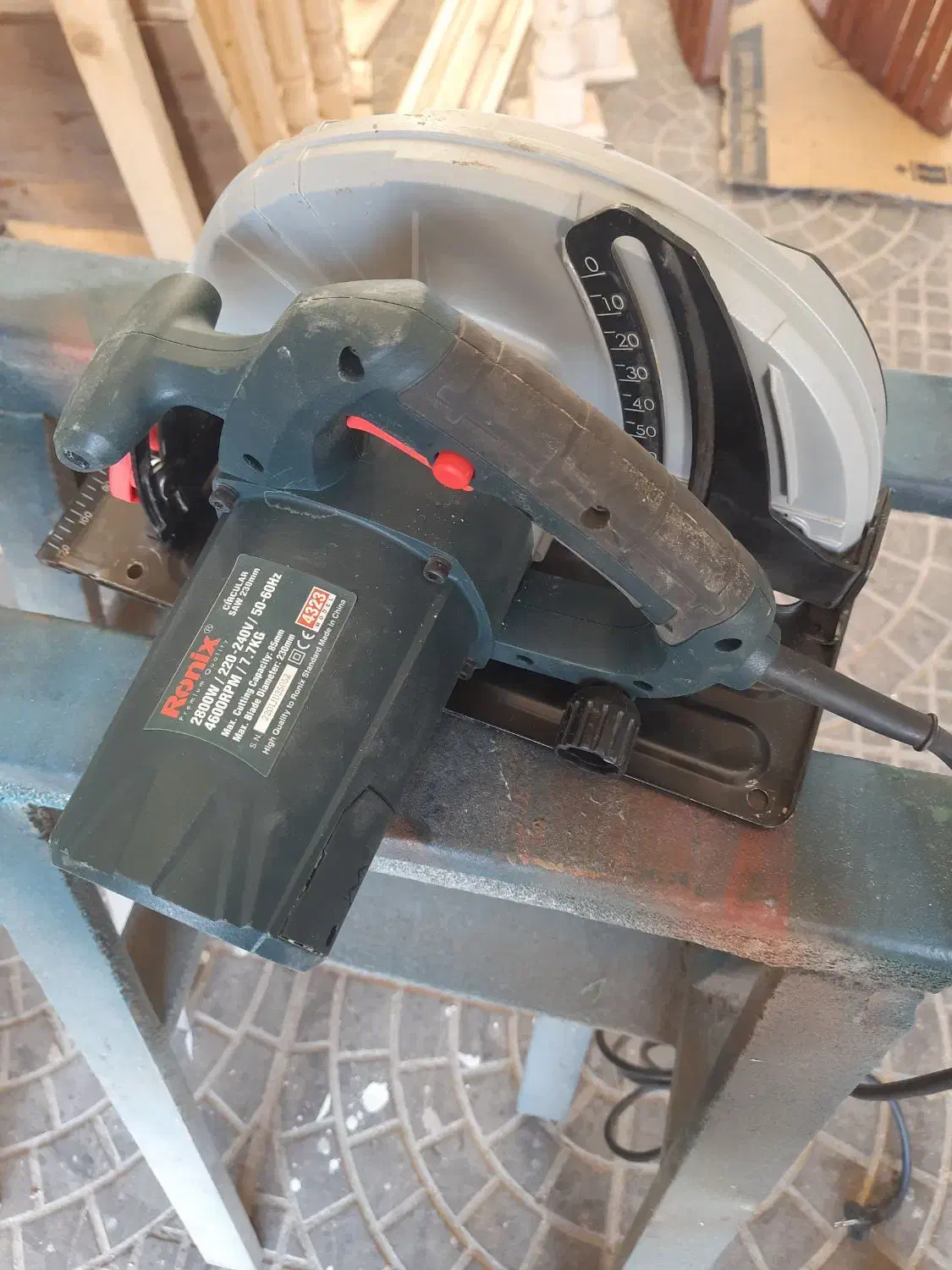 گردبر رونیکس ۴۳۲۳|ابزارآلات|خرم‌آباد (تنکابن), |دیوار