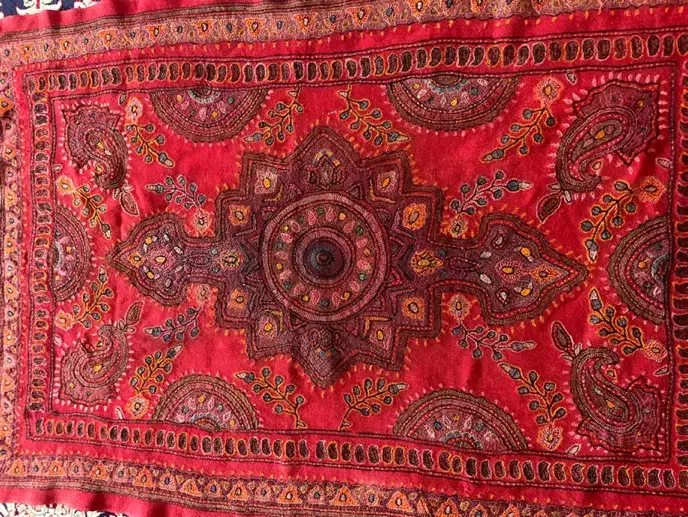 رومیزی پته قدیمی ۷۰ ساله|پرده، رانر، رومیزی|تهران, تجریش|دیوار
