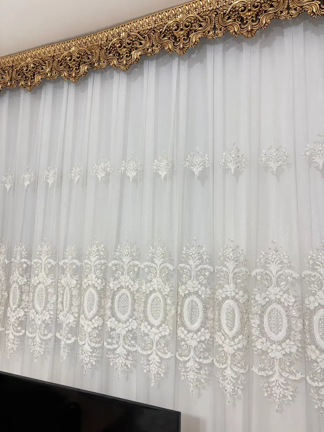 پرده پذیرایی|پرده، رانر، رومیزی|ساوه, |دیوار