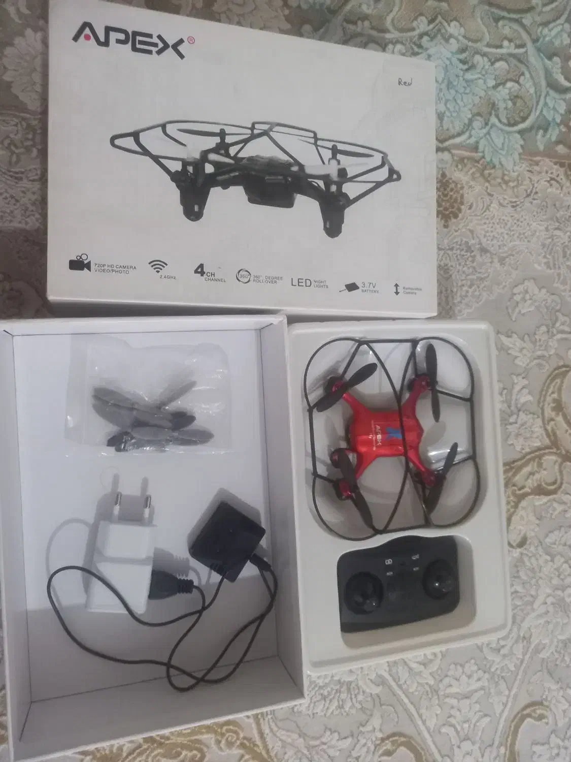 پهباد مارک Apexدوربین دار|اسباب‌‌بازی|ایلام, |دیوار