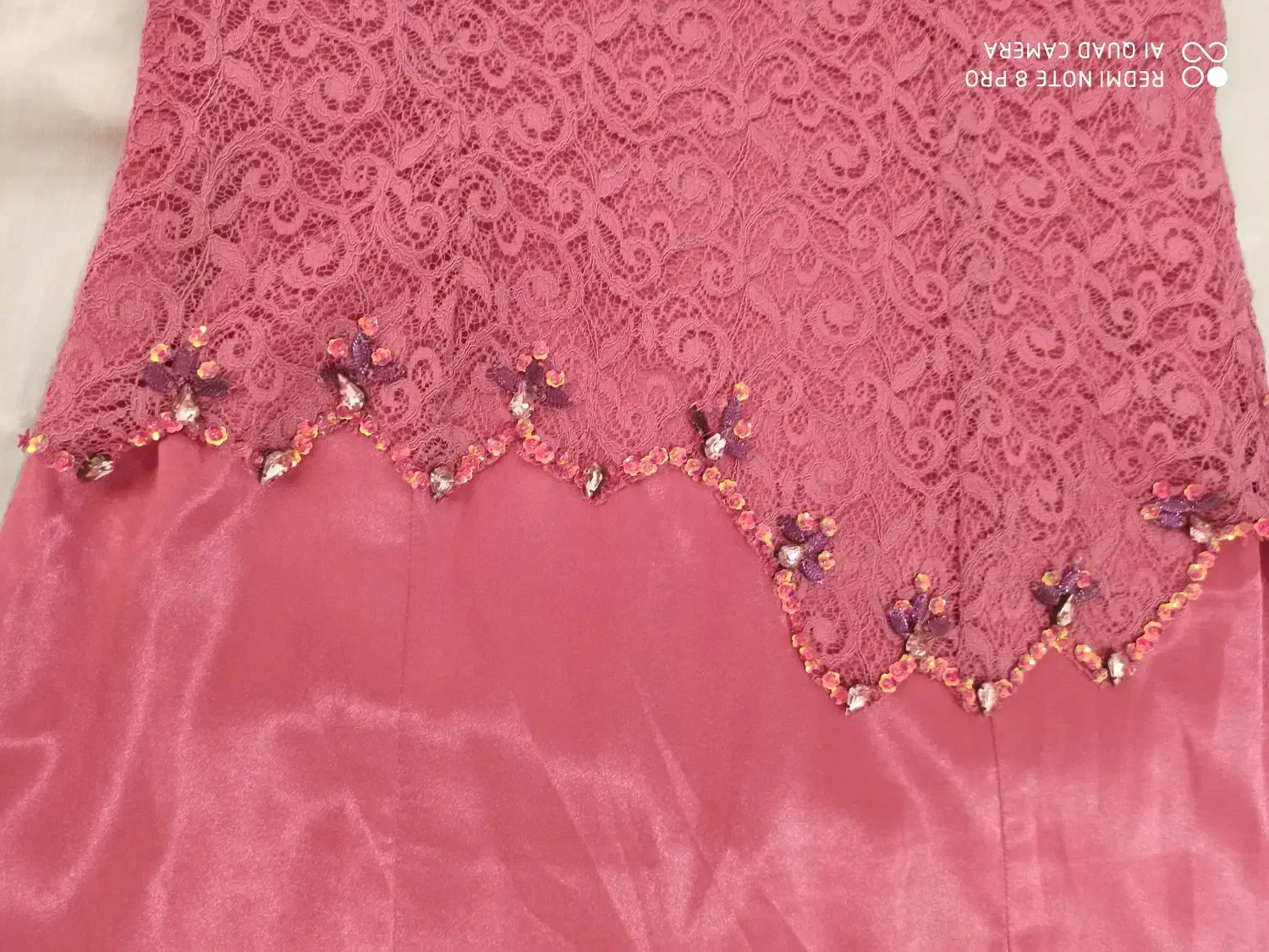 لباس مجلسی،درحد نو،خیلی کم پوشیده شده 800تومن|لباس|صومعه‌سرا, |دیوار