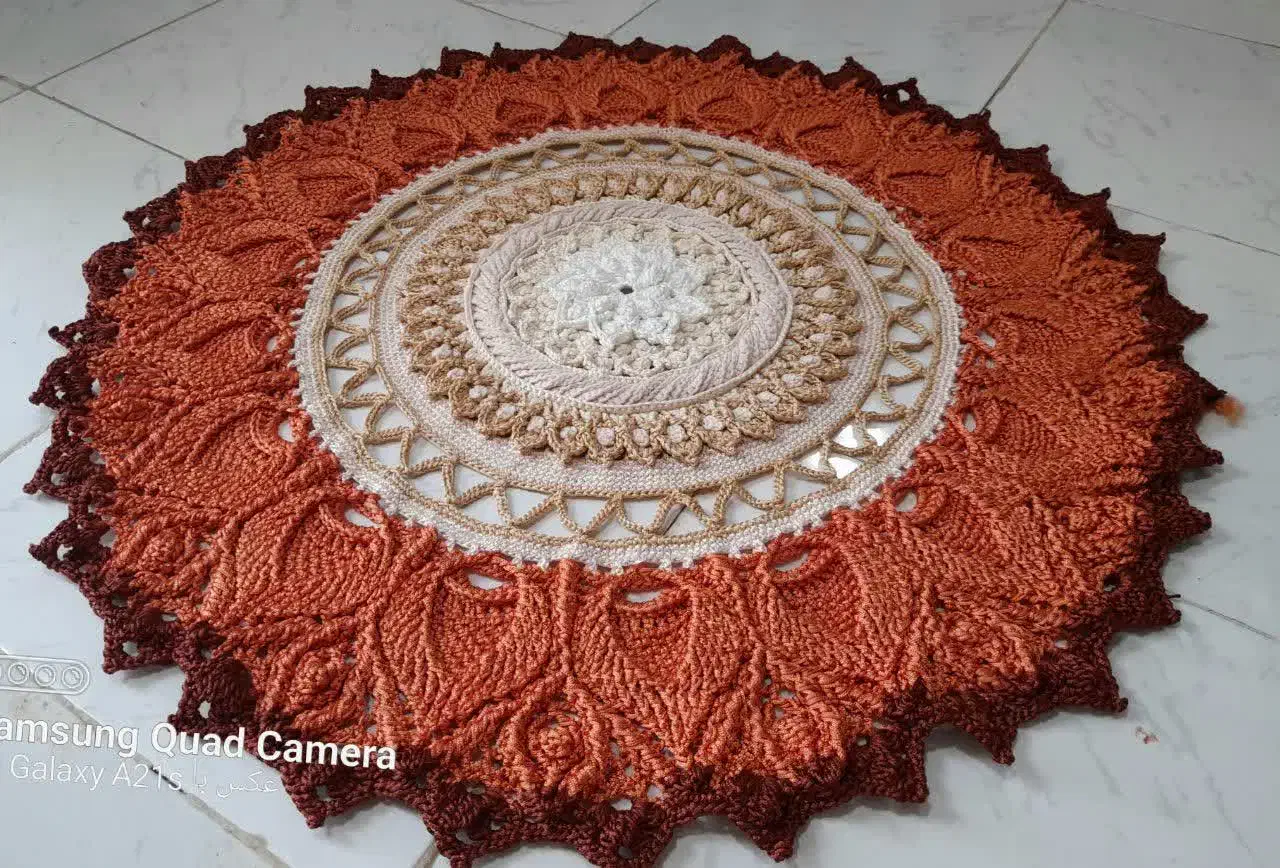 فرشینه دستباف|گلیم، جاجیم، گبه|هشتگرد, فاز ۱ مهستان|دیوار