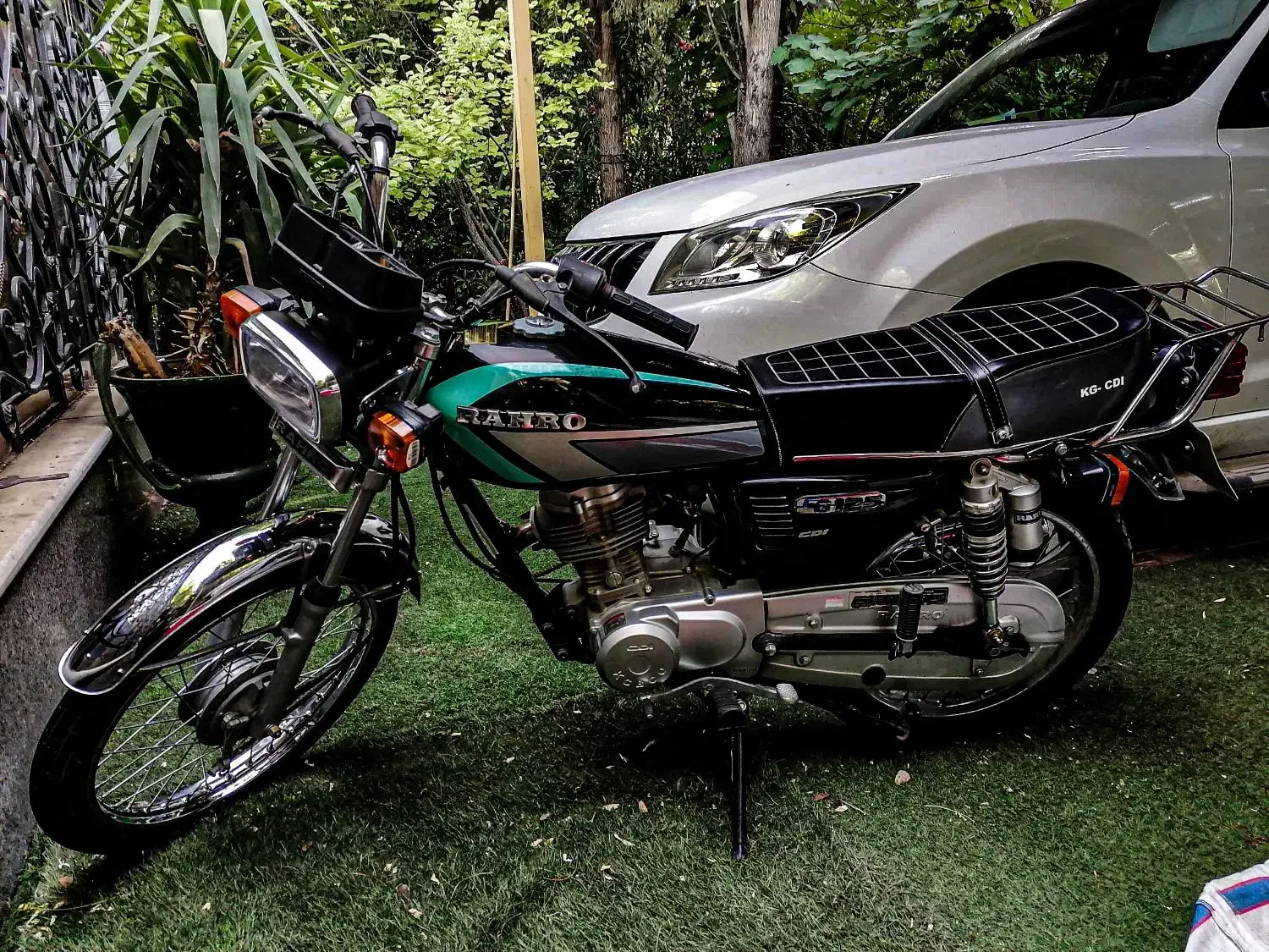 رهرو ۱۲۵ بی نظیر و در حد ۱۴۰۰|موتورسیکلت|شیراز, دکتر حسابی|دیوار