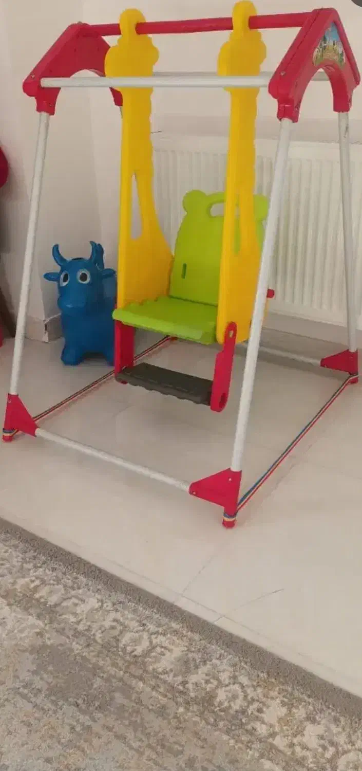 تاب کودک مدل زرافه ای موزیکال|اسباب و اثاث بچه|بوئین زهرا, |دیوار