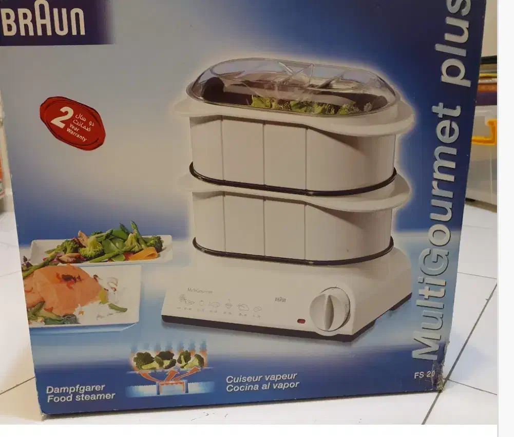 بخار پپز براون پلوپز پارس خزر|اجاق گاز و لوازم برقی پخت‌وپز|اصفهان, جلالیه|دیوار