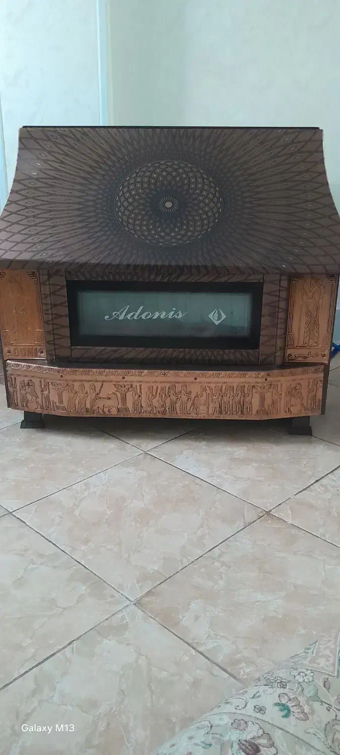 بخاری گازی|بخاری، هیتر، شومینه|شاهینشهر, نظامی|دیوار