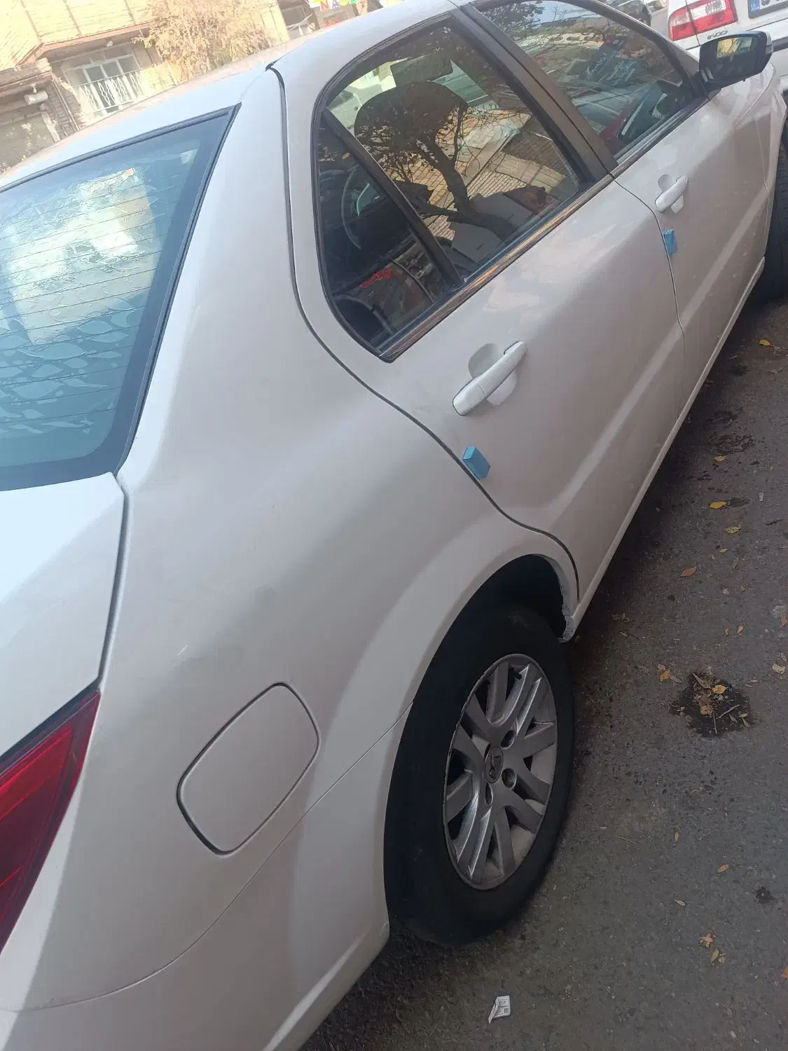 دنا ۹۷ تیپ۲ سفید،  رخ درحد صفر|خودرو سواری و وانت|تبریز, |دیوار