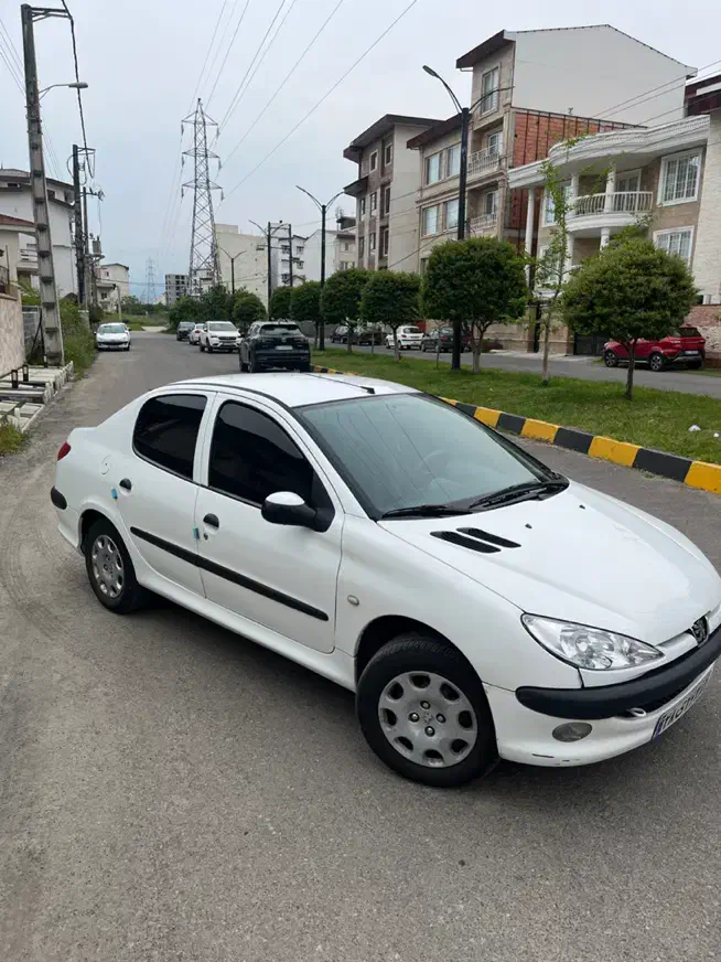 206 Sd V8|خودرو سواری و وانت|نوشهر, |دیوار