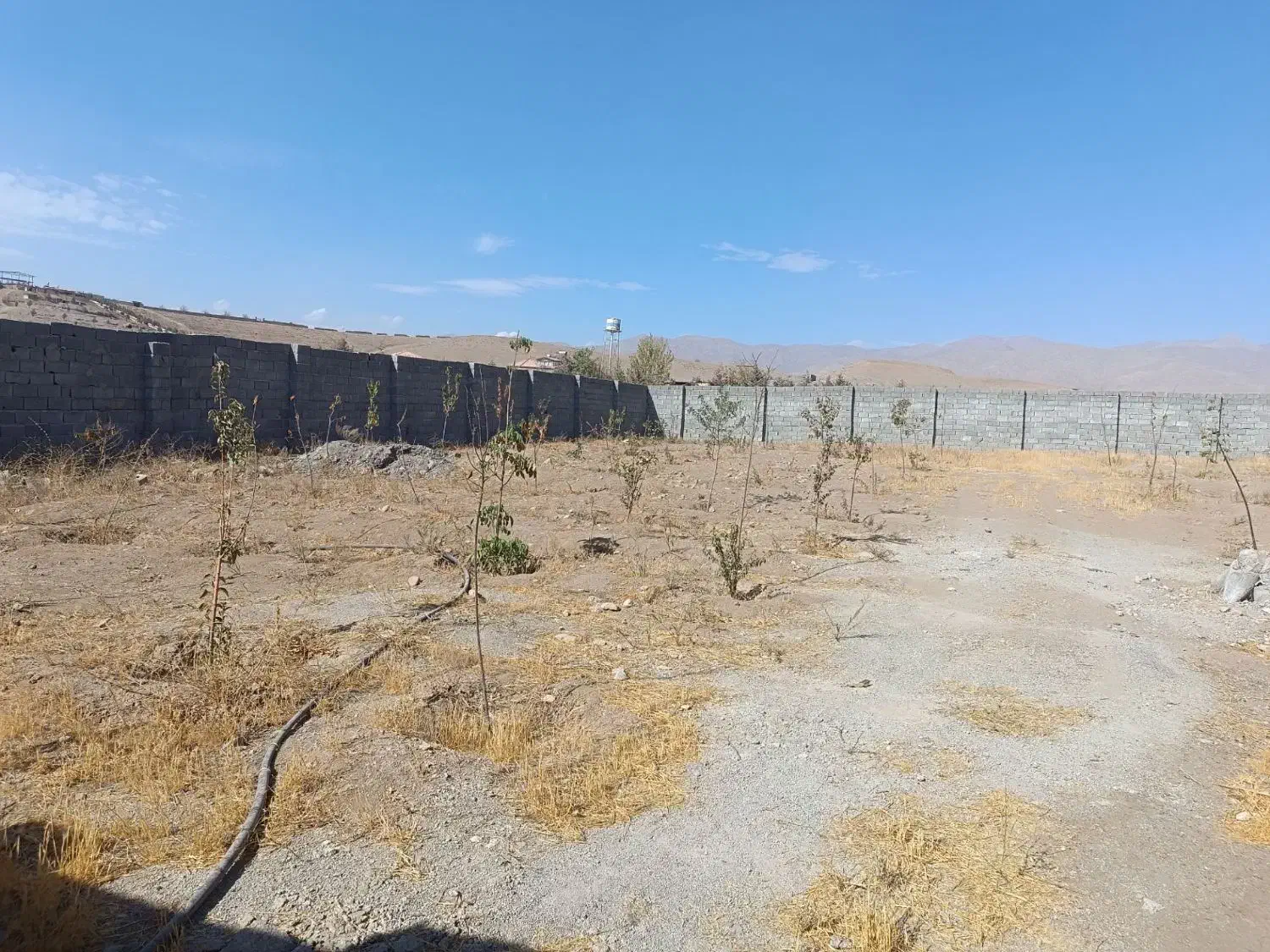 فروش زمین چهار دیواری شهرکی|فروش زمین و ملک کلنگی|هشتگرد, کوشک زر|دیوار