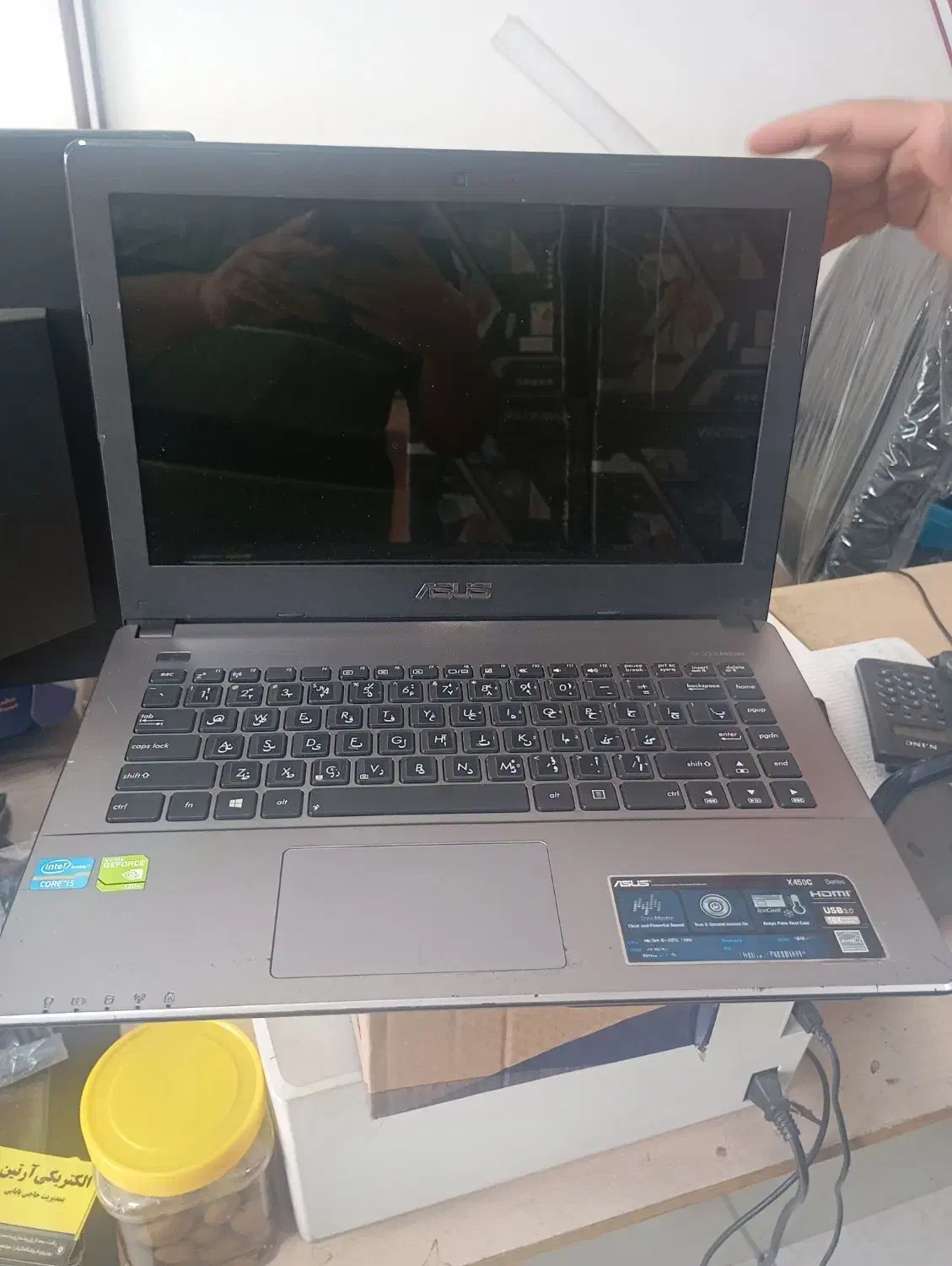 فروش لبتاب ایسر|رایانه همراه|رشت, یخسازی|دیوار