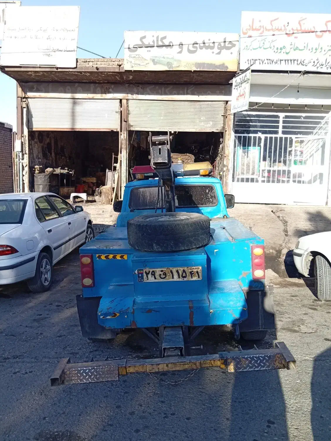 یدک کش مسعود حسنوند|خدمات حمل و نقل|پلدختر, |دیوار