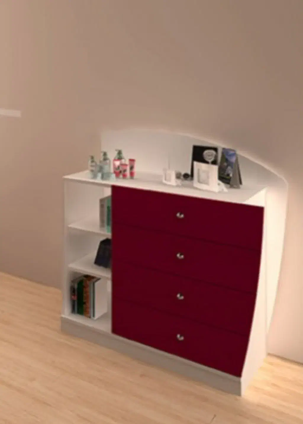 سرویس خواب نوزاد ونوجوان ۳منظوره|تخت و سرویس خواب|شاهرود, |دیوار