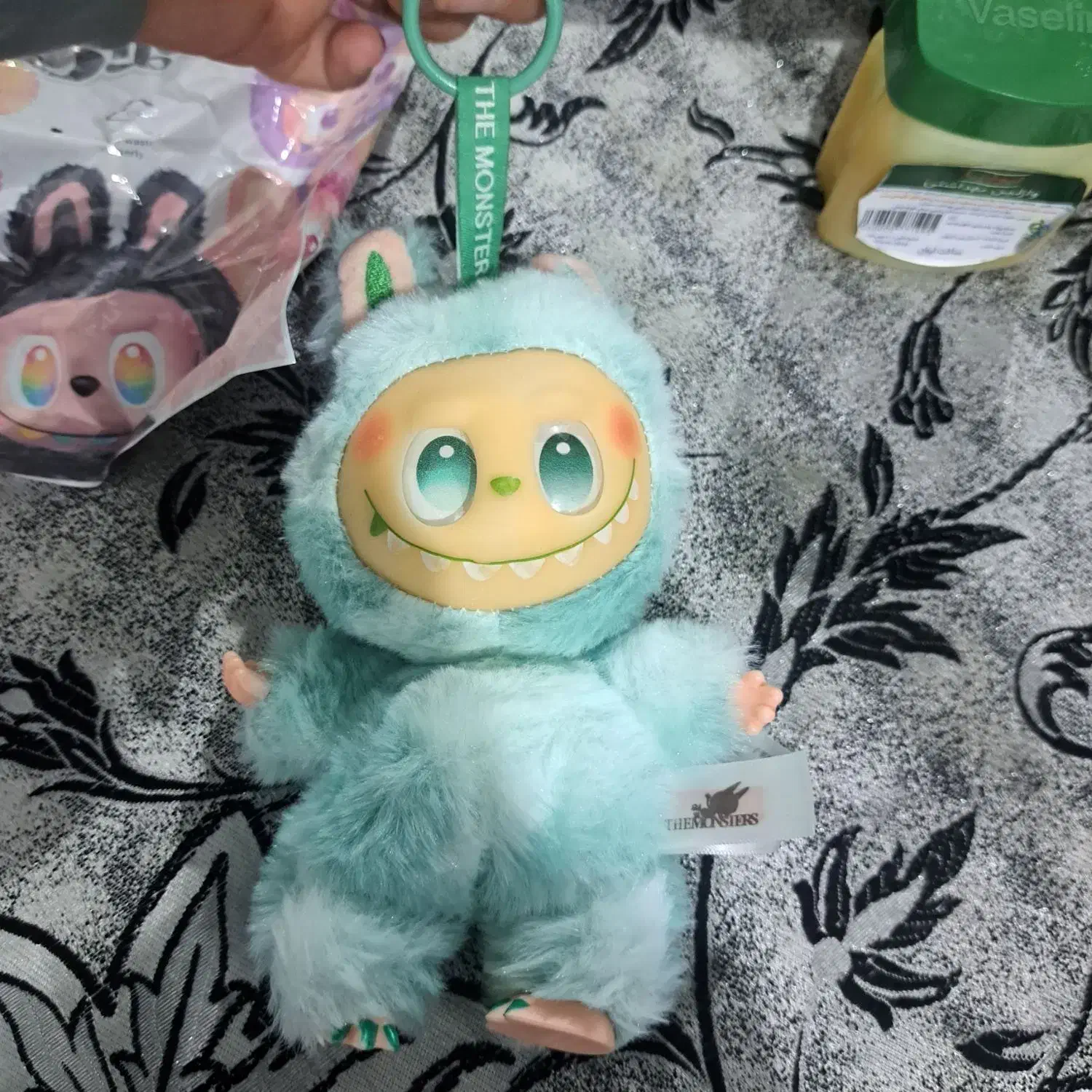 لبوبو|اسباب‌‌بازی|قم, ولیعصر|دیوار