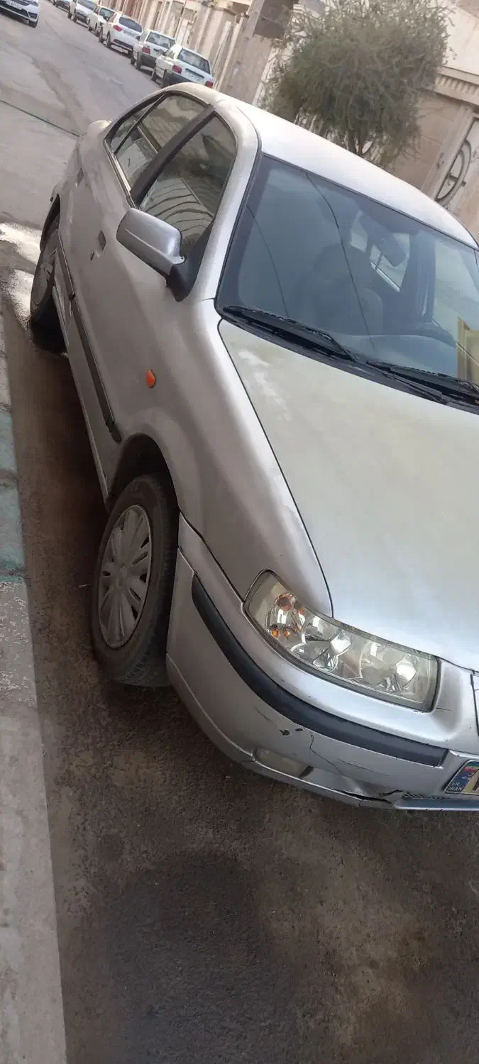 سلام یک دستگاه سمند ۸۲ کلا همه چیزاش نو کردم|خودرو سواری و وانت|یزد, |دیوار