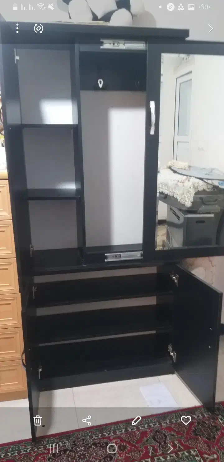 جا کفشی|جاکفشی، کمد، دراور|کنگاور, |دیوار