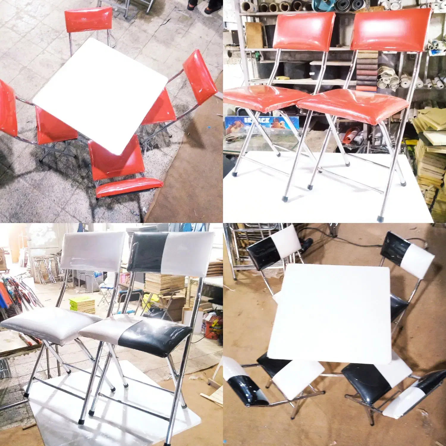 میز غذاخوری(مربع مستطیل)۲۴ماه گارانتی|میز و صندلی غذاخوری|مشهد, گرجی علیا|دیوار