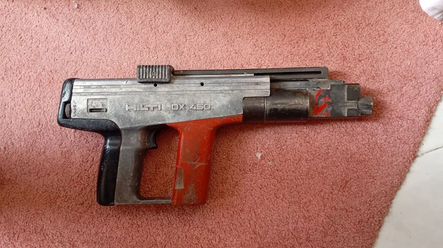 تفنگ میخکوب هیلتی dx450|ابزارآلات|زاهدان, |دیوار