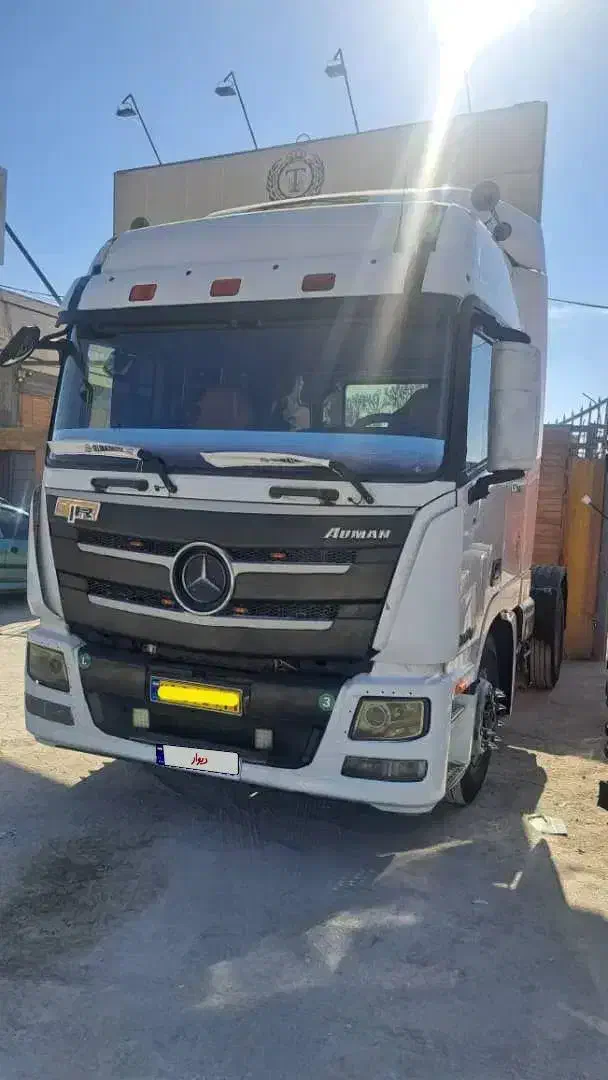 کشنده فوتون|خودرو سنگین|باغ بهادران, |دیوار