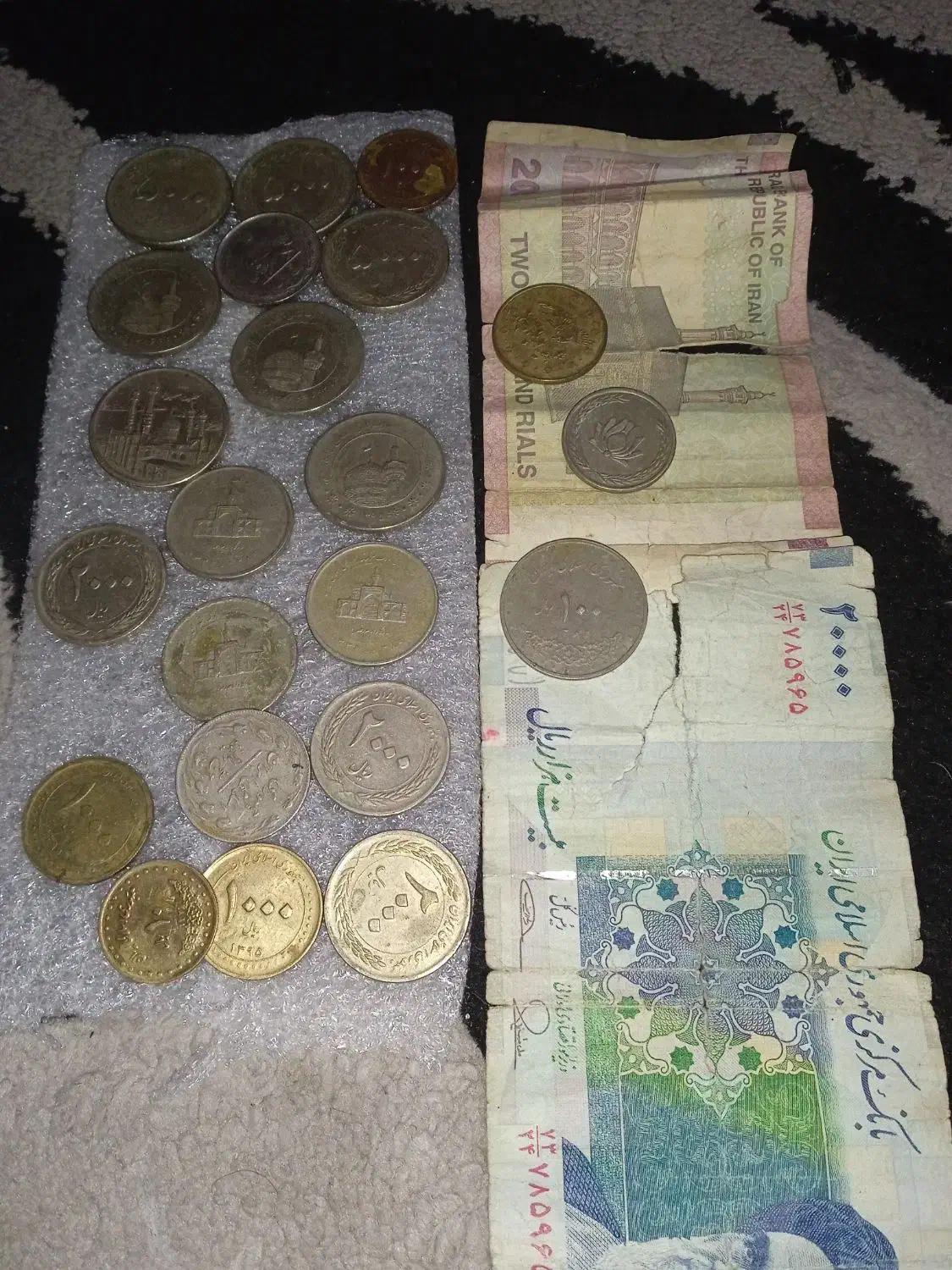 سکه واسکناس|کلکسیون سکه، تمبر، اسکناس|خسروشاه, |دیوار