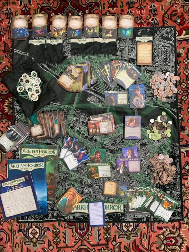 بازی رومیزی بردگیم برد گیم Arkham horror|اسباببازی|تهران, نصرت|دیوار