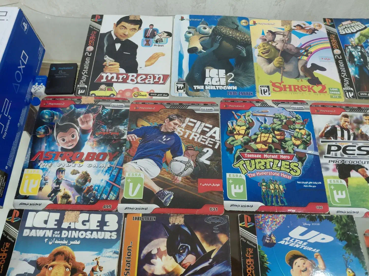 ps2  سیدی خور و فلش خور نو نو|کنسول، بازی ویدئویی و آنلاین|ری, دیلمان|دیوار